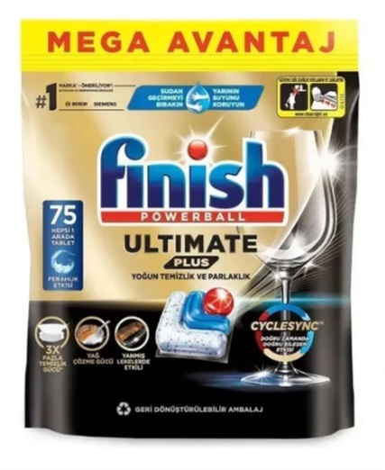 قرص ۷۵ عددی التیمیت پلاس فینیش