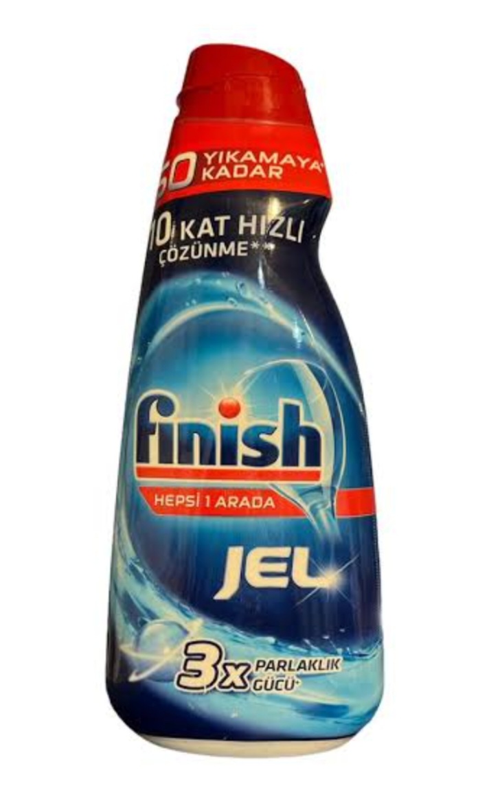 ژل ماشین ظرفشویی ۱۰۰۰میل فینیش اروپایی